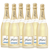 Freixenet Alcohol Removed Non-Alcoholic Sparkling Champagne Wine - Premium Zero Alcohol Elegance for Celebrations | 6 PACK