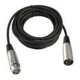 thumbnail image 1 of Cable de XLR de para micrófono, Cable de extensión  para micrófono, 1m/5m/10m/20m 16 pies shamjiam cable de micrófono, 1 of 6