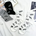 thumbnail image 4 of Women's Crew Mono Graphic Socks 3pairs Set, 4 of 7