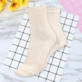 thumbnail image 3 of ievspot Gel Moisturizing Socks, Feet Treatment Silicone Crew Socks , for Dry Cracked Heel Care, 3 of 7