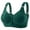 Green, variant on MEICHEN Women's Fashionable and Casual Front Underwear for Elderly People Skin Friendly and Comfortable Bra Summer Fall Essentials Fashion Clothing