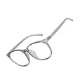 thumbnail image 4 of Qarigey Gafas de ordenador con luz azul a la moda, gafas de juego regulares transparentes, gafas para mujer, gafas para mejorar la comodidad, gafas Lentes gris transparente, 4 of 8