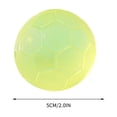 thumbnail image 2 of 4 Styles Solid Color Malt Syrup Stress Relief Balls, Soccer & Basketball Shaped Squeeze Toys for Tension Release, Soft Durable Hand Pinch Toys for Home, Office & Anxiety Relief, 1.8*2.8in, D, 2 of 8