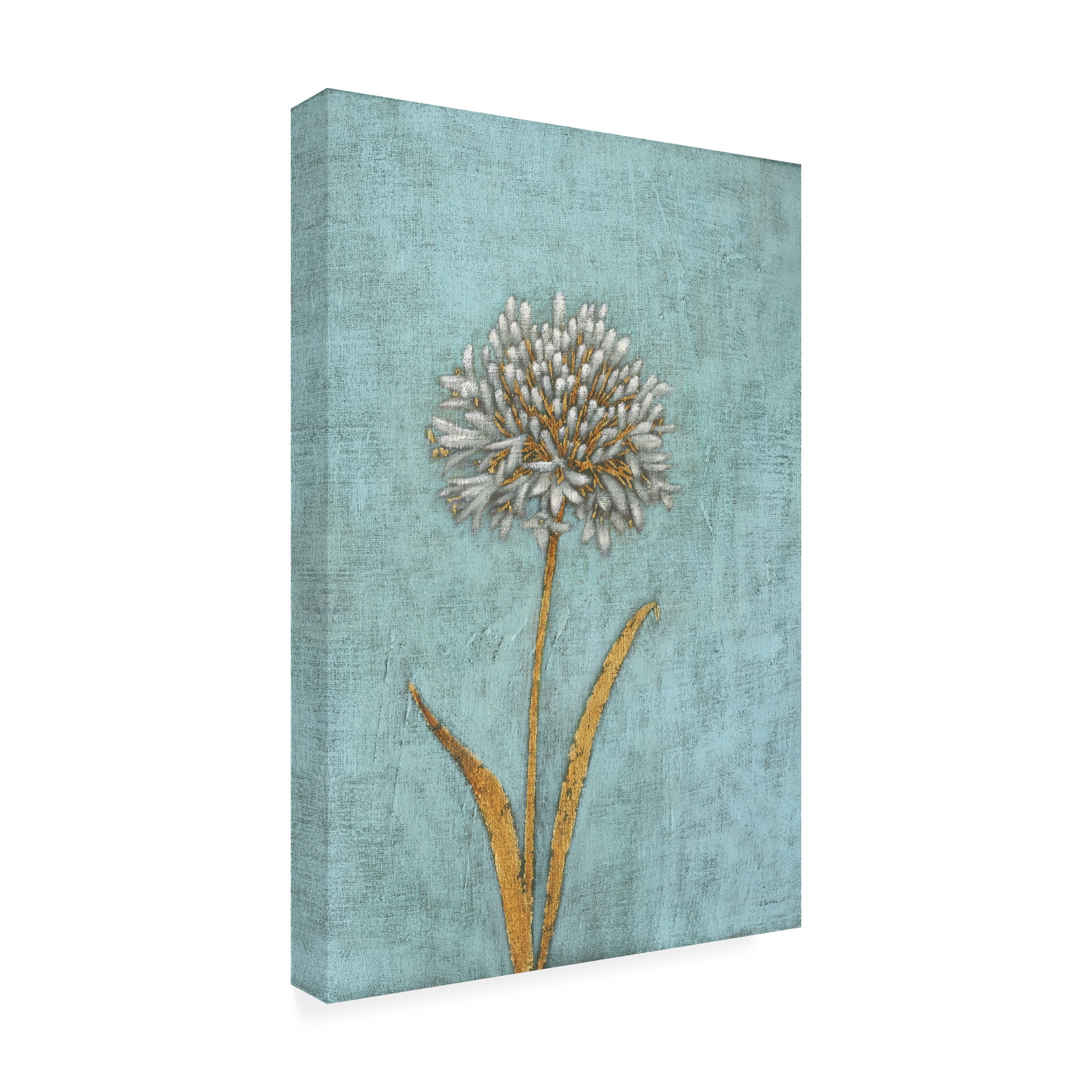 James Wiens 'Shimmering Summer I' Canvas Art