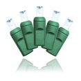 thumbnail image 1 of Winterland S-50MMPW-6G5ST de Qualité Standard Blanc Pur LED Stroboscopiques sur Fil Vert, 1 of 1