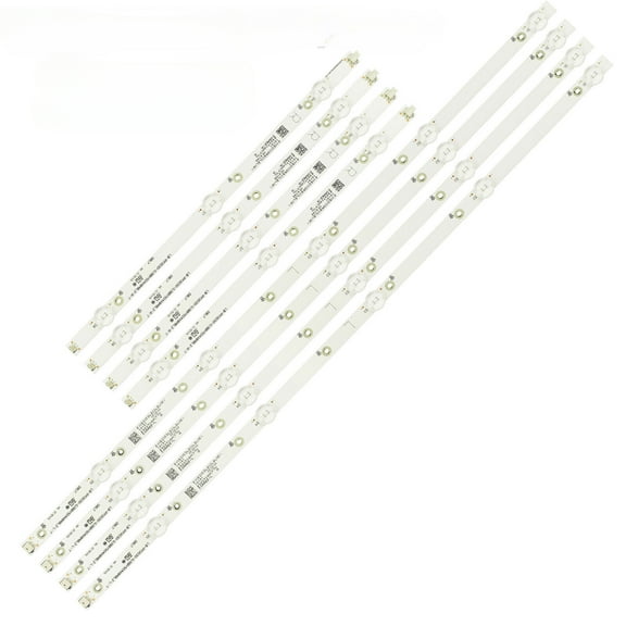 LED Backlight Strips LB50091 LB-PM3030-GJBBY504X8ABL2-L-T LB-PM3030-GJBBY504X8ABL2-R-T For Insignia NS-50DF710NA19 NS-50DF710CA19 NS-50DF711SE21 Sharp LC-50LB601U LC-50LB601C