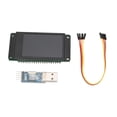 thumbnail image 1 of Pico Display Interfaz UART 2,19 pulgadas Chroma 262K Resolución 240x376 5V Pantalla LCD para RPi 4B, 1 of 5