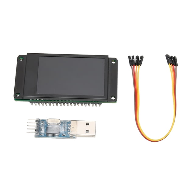 Pico Display Interfaz UART 2,19 pulgadas Chroma 262K Resolución 240x376 5V Pantalla LCD para RPi 4B
