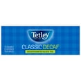 thumbnail image 5 of Tetley Classic Decaf Black Tea, 72 Ct Tea Bags, 5 of 8