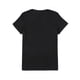 thumbnail image 2 of Women'S Casual Crew Neck T-Shirt, Cotton Knit Fabric with Slight Stretch, Regular Fit, Short Sleeve, with Pearl Heart Graphic, for All Seasons, 2 of 6
