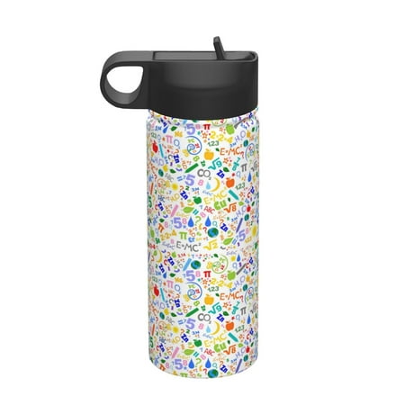

Coaee Education And Science for 18oz Insulated Kettle With Straw Insulated Water Bottle For Running Hiking Cycling Climbing Men s Woman Insulated Water Bottle