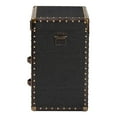 thumbnail image 5 of Baxton Studio Agatha Vintage Storage Trunk, 2-Drawer, Dark Brown, 5 of 11