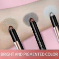 thumbnail image 4 of Waterproof Shimmer Eyeshadow Trio with Cream Highlight Pen for Long-Lasting Eye Makeup Looks, 4 of 5