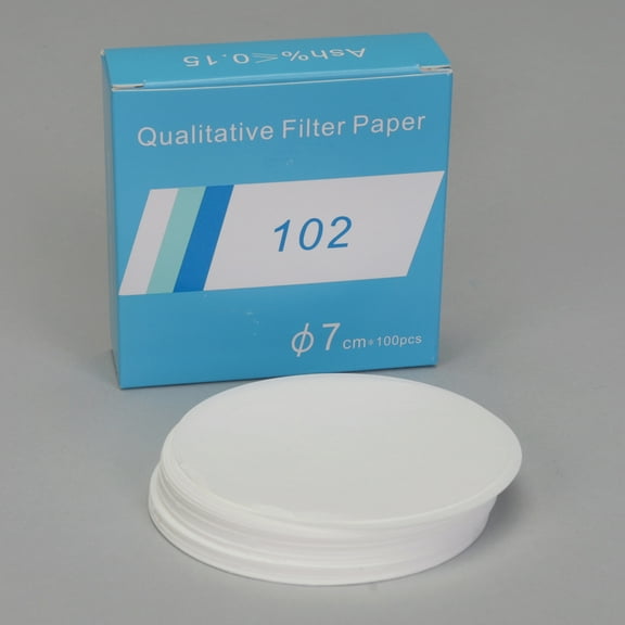 Filter Paper, Qualitative, 7 Cm, Pack Of 100