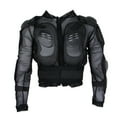 thumbnail image 2 of Negro Moto Moto Piel de Vacuno Protector Extraíble - negro XL SG Sunnimix Chaqueta protectora de cuerpo entero, 2 of 8