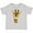 AC-Heather Grey, variant on Cute Giraffe Boys or Girls Toddler T-Shirt