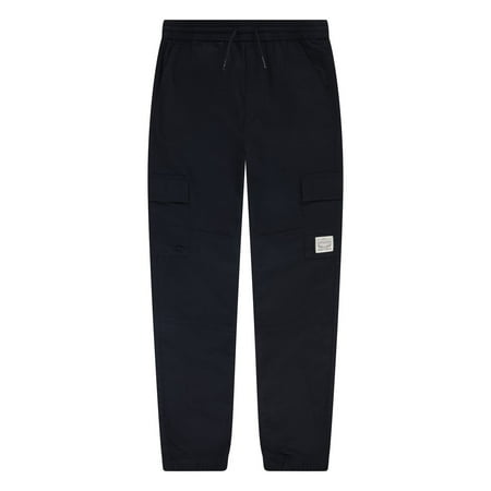 Boys 8-20 Levi's® Relaxed Cargo Joggers Color: Black Size: MEDIUM