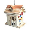 thumbnail image 1 of Home Bazaar HB-9504FS Abri de Rempotage Mangeoire pour Oiseaux - Naturel, 1 of 4