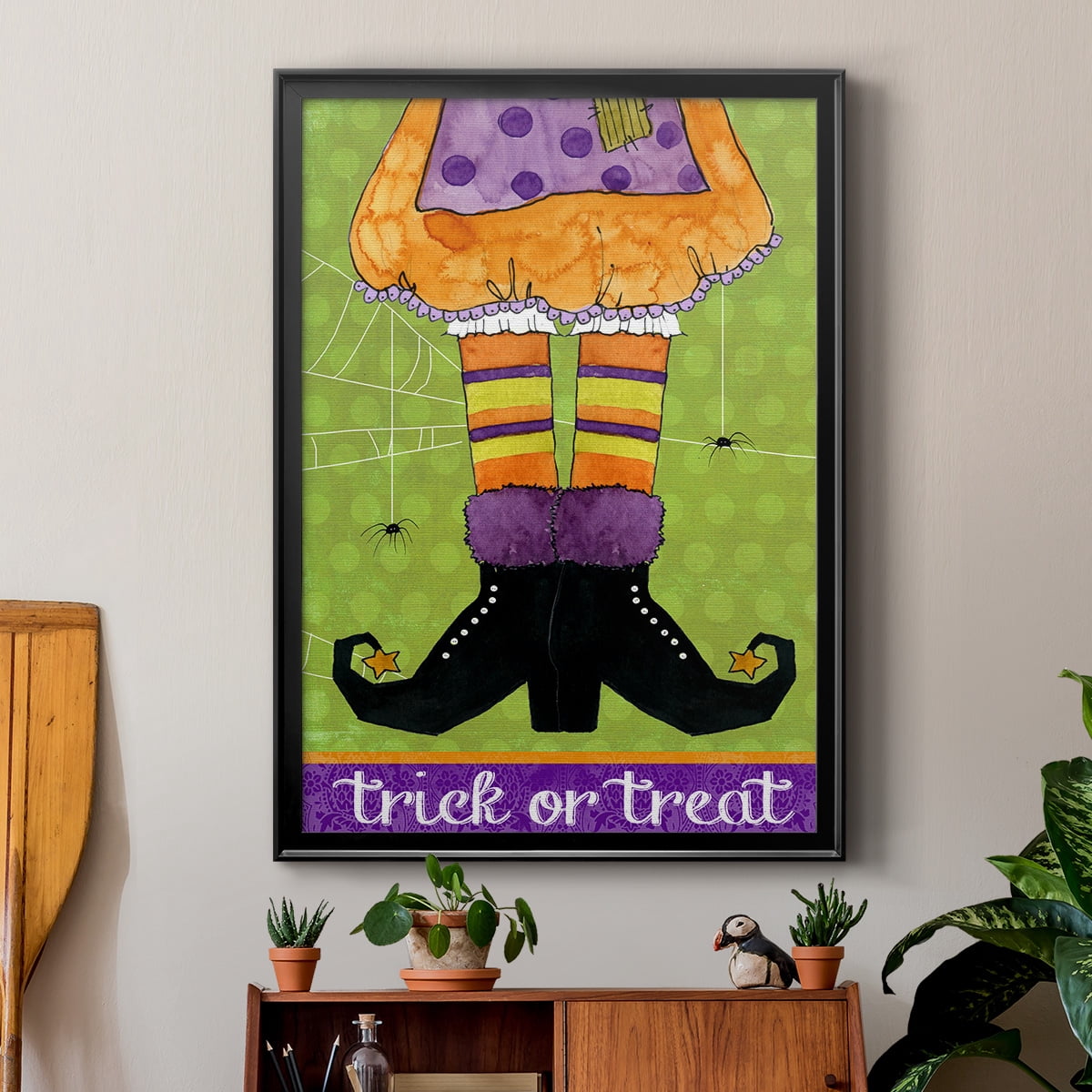 Trick or Treat Premium Classic Framed Print - Ready to Hang