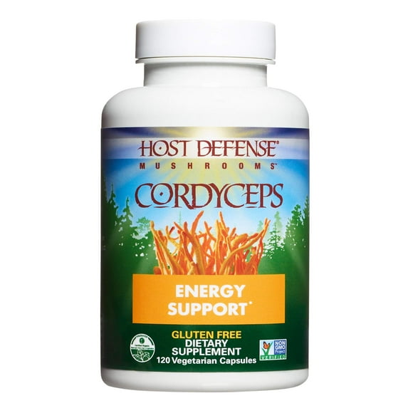 Suplemento Host Defense Cordyceps Capsules 120 unidades