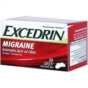 Excedrin Exedrin Migraine, 24 CT (Pack of 3)