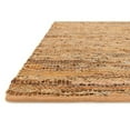 thumbnail image 2 of Loloi Edge 5' x 7'6" Hand Woven Jute Rug in Tan, 2 of 2