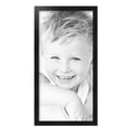 thumbnail image 2 of ArtToFrames 12" x 24" Woodgrain Black Shadowbox 2.5 inch Tall Picture Frame, 12x24 inch Black Wood Poster Frame (WOM-5141), 2 Pack, 2 of 6