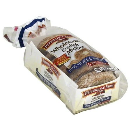 Campbell Soup Pepperidge Farm English Muffins, 6 ea