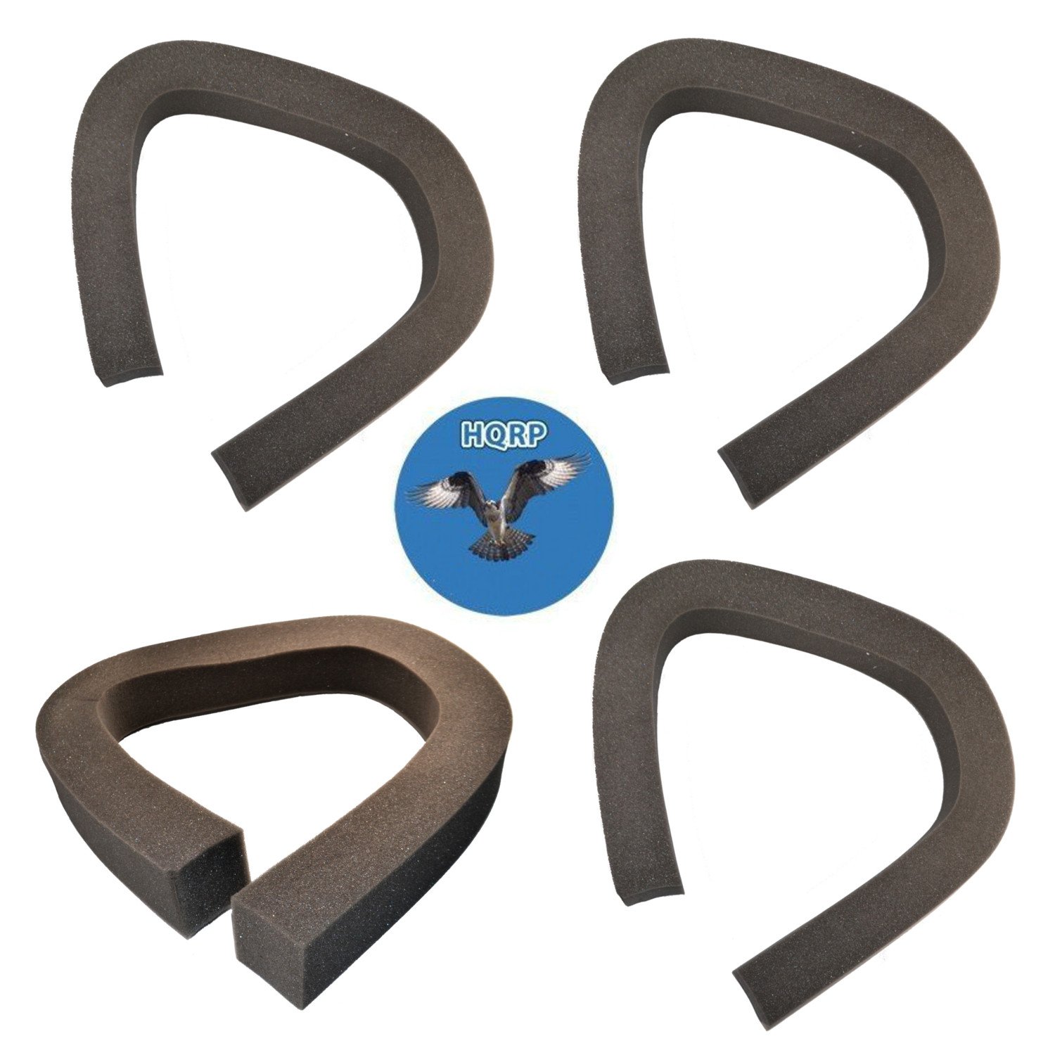 HQRP 2 pcs Air Conditioner Weatherstrip Seal for MD Building Products