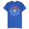 thumbnail image 1 of Reebok Mens Fit Barge 2019 Graphic T-Shirt neonblue S, 1 of 2