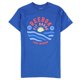 thumbnail image 1 of Reebok Mens Fit Barge 2019 Graphic T-Shirt neonblue S, 1 of 2
