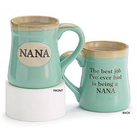 Nana Best Job Ever Porcelain Mug (Best Job For Someone With No Skills)