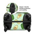 thumbnail image 4 of Easygdp Avocado Print Elastic and Washable Suitcase Protective Cover with Hidden Zipper Fits 18-32 inch Luggage -X-Large, 4 of 9