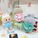 thumbnail image 5 of Ropa y accesorios para muñecas de peluche de 17 cm, minimuñecas de peluche, para muñecas ídolos de Corea del Kpop, Exo, Labubu, sombrero con capucha tostado, ropa, regalo para niños, 5 of 5