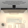 thumbnail image 3 of Computer  Light Bar, Eye Caring Screen  Lamp, Stepless Dimmable Reading LED Task Lamp, Touch Control, No Screen   Lamp For Desktop Laptop, 3 of 8