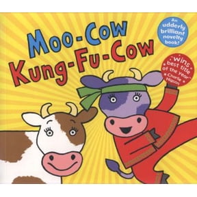 Pre-Owned Moo-Cow Kung-Fu-Cow (Paperback) 1407115529 9781407115528