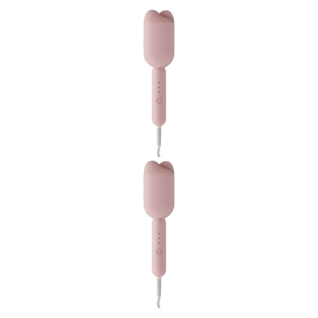 Jumpingount Rizador fácil de usar con tecnología iónica avanzada para rizos duraderos Rizador de cabello Type3 NO3