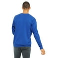 thumbnail image 2 of Daxton Two-Tone USA Cities State Adult Comfort Fit Crew Sweatshirt , Chicago Royal Red, S, 2 of 3