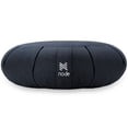 thumbnail image 2 of Node Fitness Zafu Meditation Cushion, 15" Round Buckwheat Yoga Pillow with Organic Cotton Cover - Blue, 2 of 7