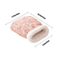 thumbnail image 3 of PEONAVET Cats Cave,Cats Dog Sleeping Bag,Furry Warm Cats Sleeping Mat for Indoor Catss Washable Cozy Dog Cats Sleeping Bag for, 3 of 6