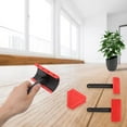 thumbnail image 1 of Wall Texture Art Painting Tool Set, Rubber Prevent Injury Non Deformable Wood Pattern Knurling Tool Soft  for Cathedral Oak for Texture Coating Construction, 1 of 8