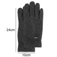 thumbnail image 2 of Guantes Pantalla táctil Guantes para correr Guantes de invierno Forro para correr Ciclismo Trabajar Senderismo Conducir Negro, 2 of 5