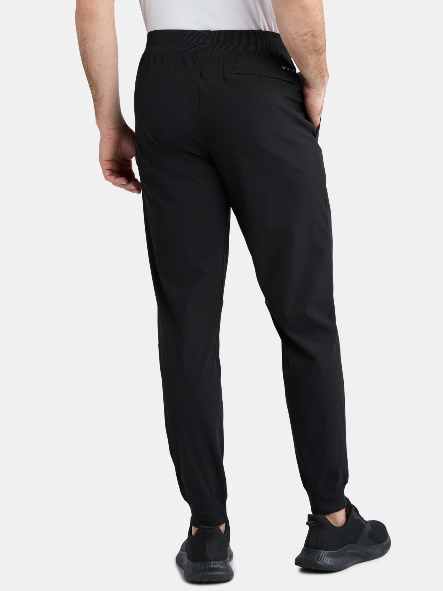 Athletic Works Men’s & Big Men’s Stretch Performance Joggers, Sizes S-3XL
