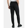 thumbnail image 3 of Athletic Works Men’s & Big Men’s Stretch Performance Joggers, Sizes S-3XL, 3 of 5