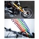thumbnail image 5 of Kenally Manillar de bicicleta estable resistente al desgaste, Cable portátil multiusos, curvado sólido, de Metal de resorte Accesorios para motos Azul 1, 5 of 6