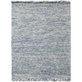 thumbnail image 1 of Amer Tapis VIV10305 3 x 5 Pi. Tapis Moderne Tissé à la Main, Bleu, 1 of 1