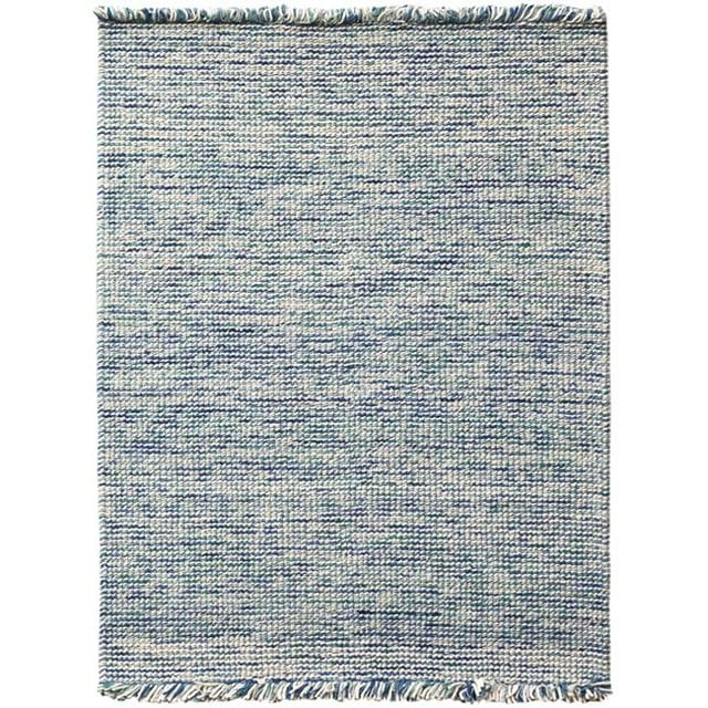 Amer Rug VIV10305 3 x 5 ft. Vivid Modern Hand-Woven Rug, Blue