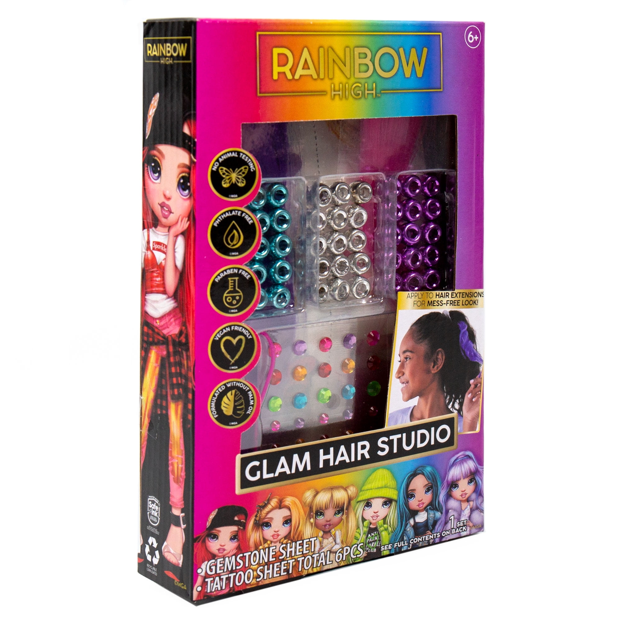 Rainbow High Hair Studio – Create Rainbow Hair with Exclusive