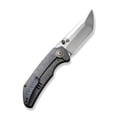thumbnail image 2 of WE Knife Thug XL 20028D-2 Tiger Stripe Titanium 20CV Stainless Pocket Knives  Cuchillo, 2 of 9