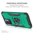 thumbnail image 5 of Funda de teléfono para Redmi Note 12 4G (Global) de Uso Rudo Shock color + Mica de Cristal, 5 of 5